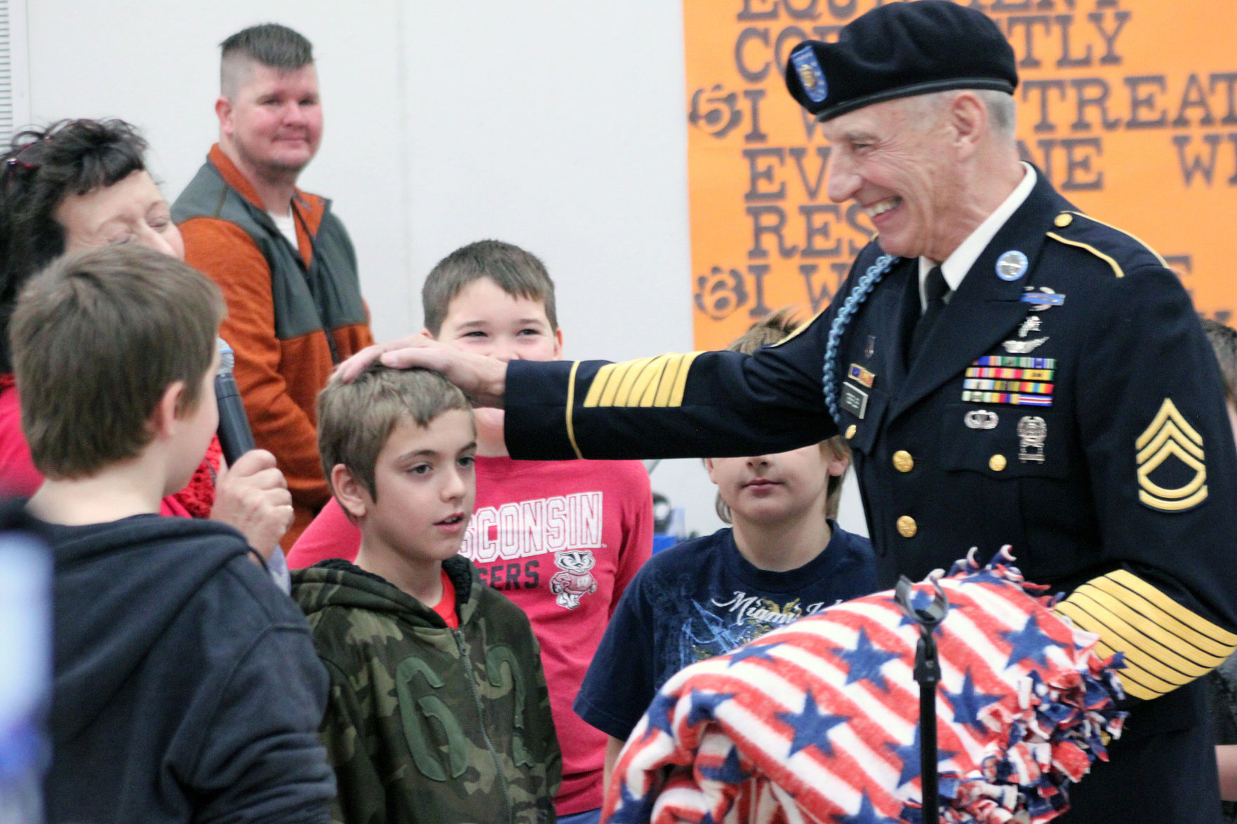 Veteran's Day 2017 in photos
